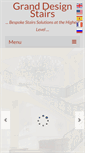 Mobile Screenshot of granddesignstairs.com